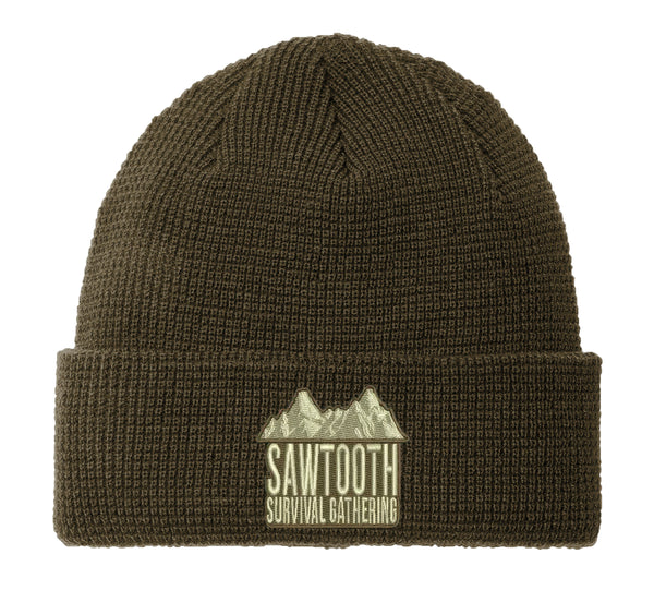 Sawtooth Survival Gathering 2026 Beanie