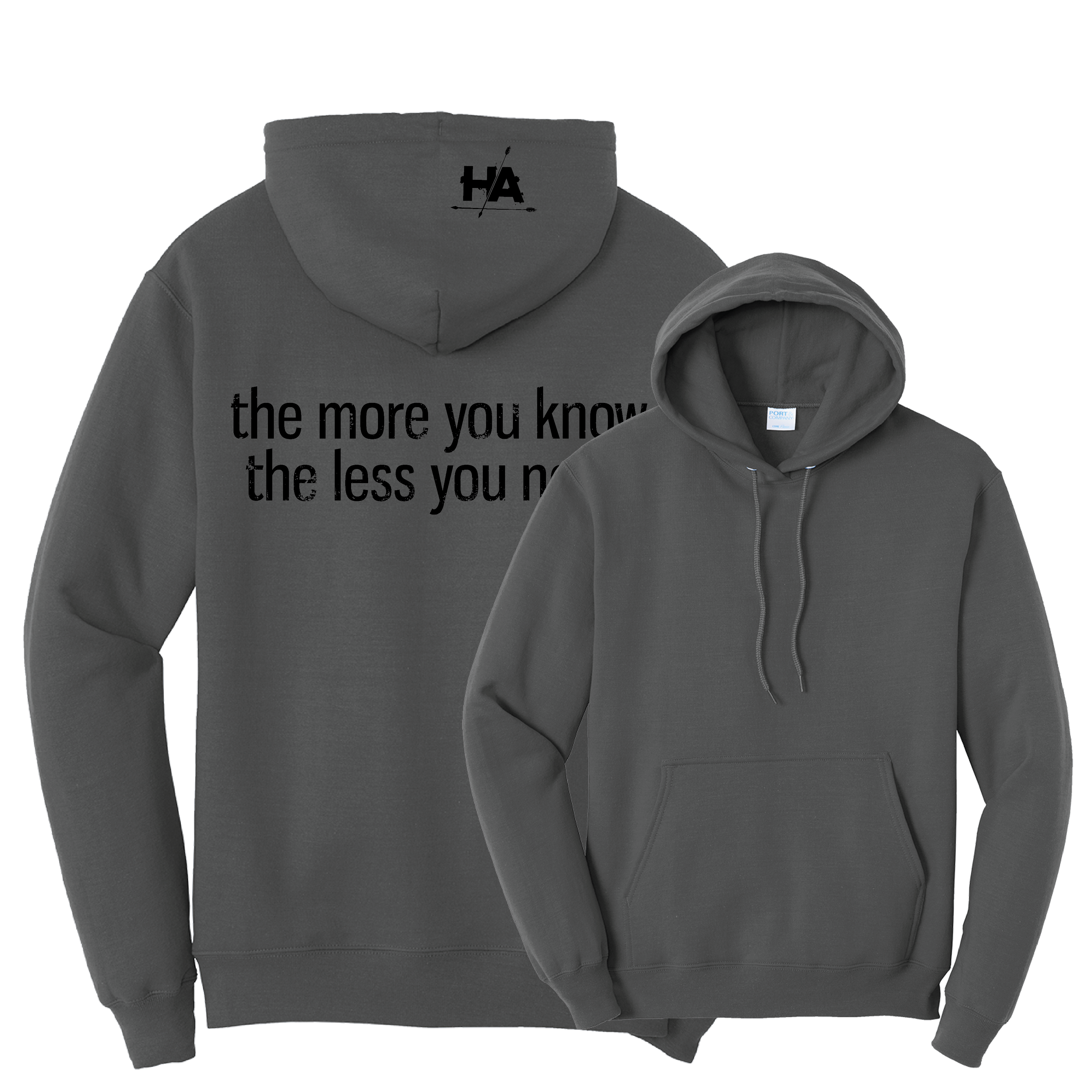 The More You Know Hoodie