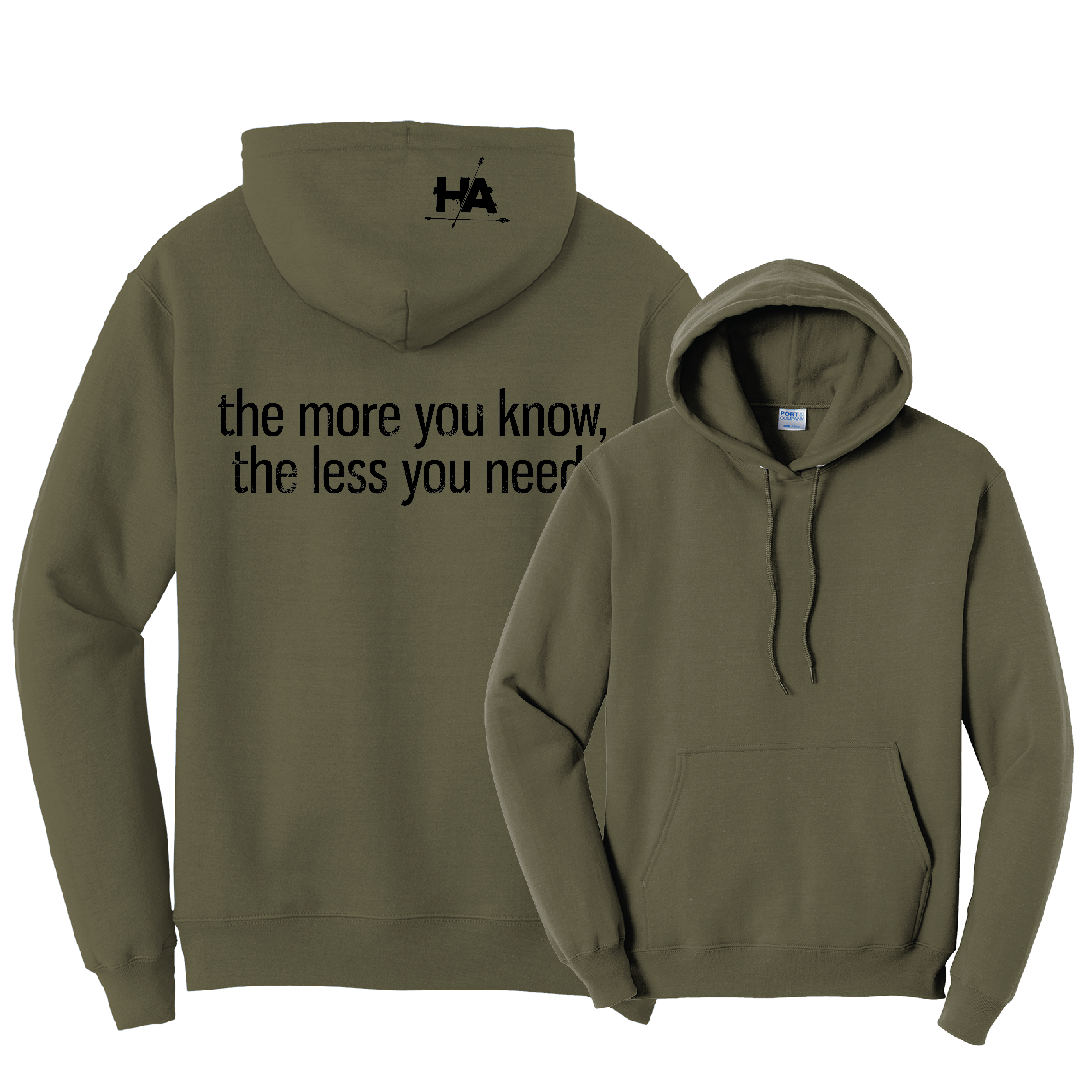 The More You Know Hoodie