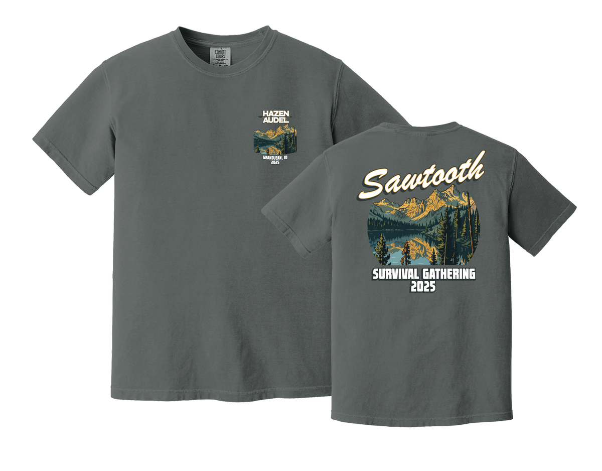 Sawtooth Survival Gathering 2025 Shirts