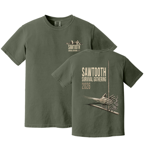 Sawtooth Survival Gathering 2026 Shirts